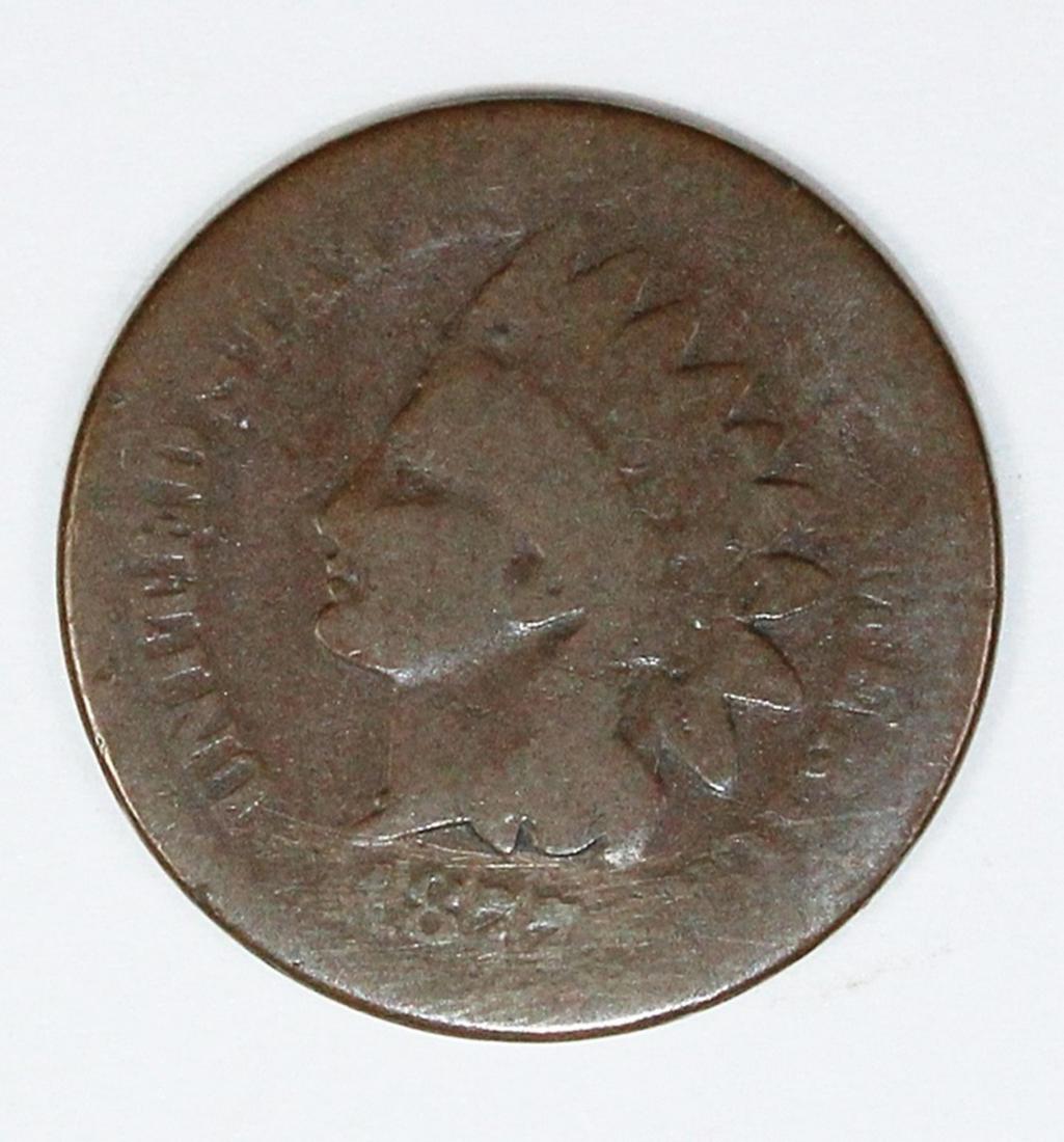 1877 INDIAN CENT (1 of 2)