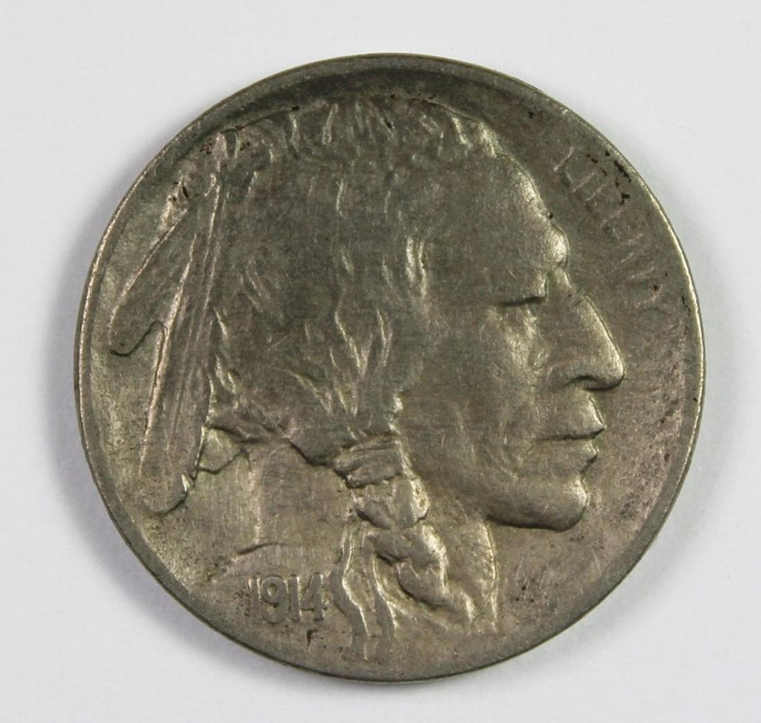 1914-D BUFFALO NICKEL (1 of 2)