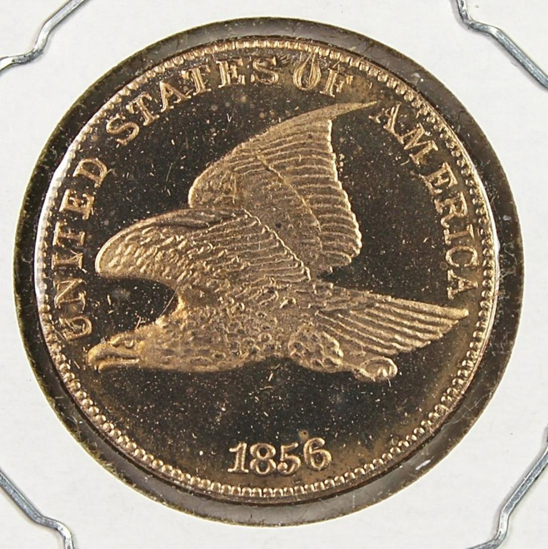 1856 FLYING EAGLE CENT (1 of 2)