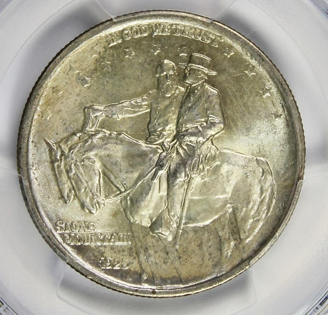 1925 STONE MOUNTAIN HALF DOLLAR (1 of 4)