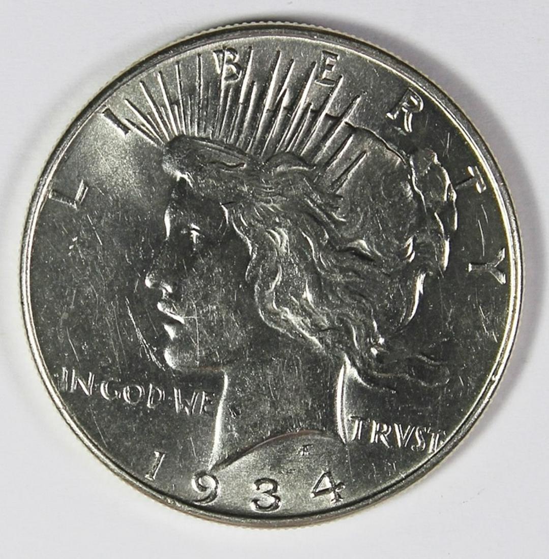 1934 PEACE DOLLAR (1 of 2)