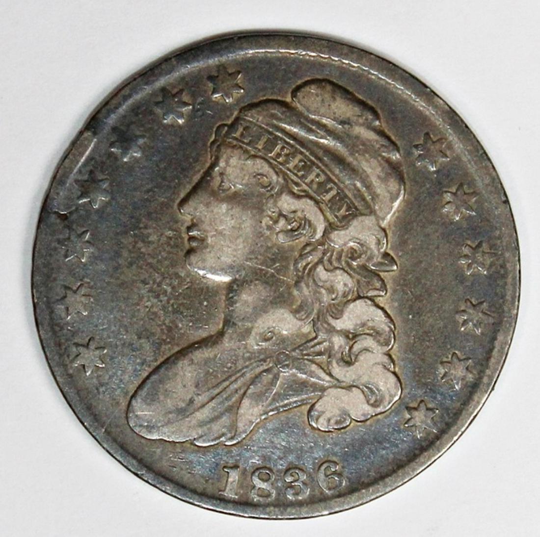 1836 BUST HALF DOLLAR (1 of 2)
