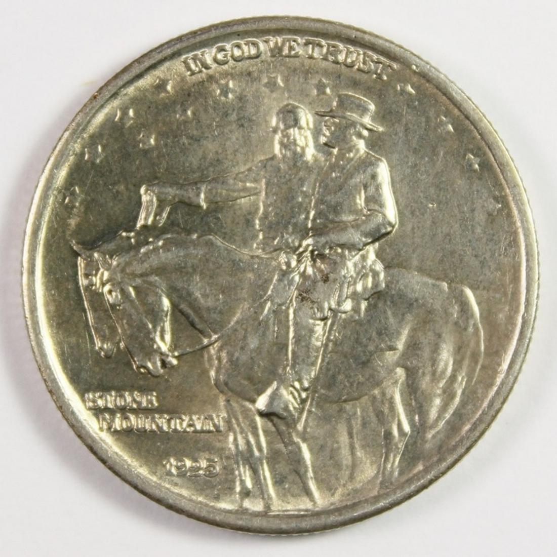 1925 STONE MOUNTAIN HALF DOLLAR (1 of 2)