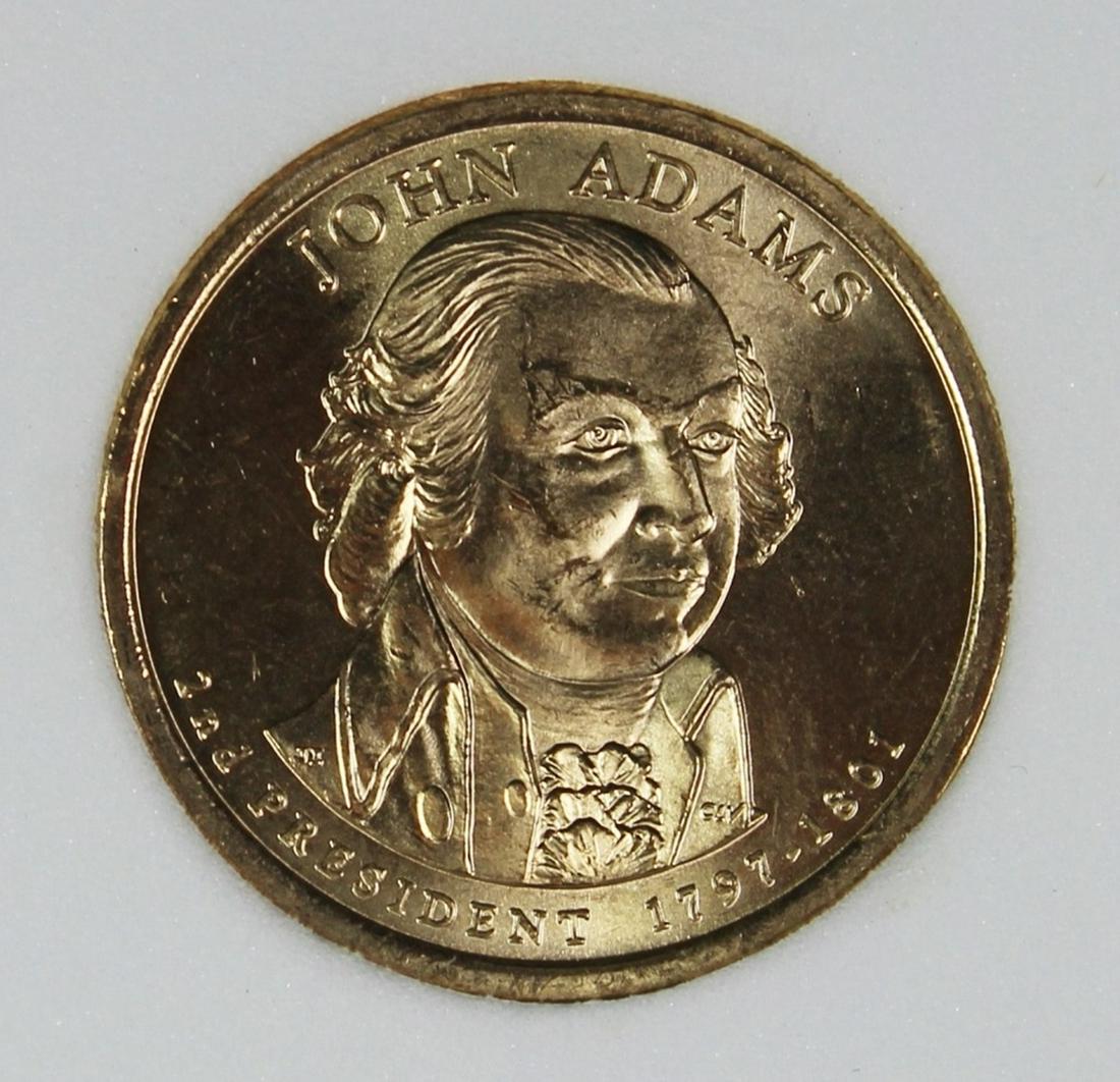 JOHN ADAMS 2007 MINT ERROR DOLLAR (1 of 4)