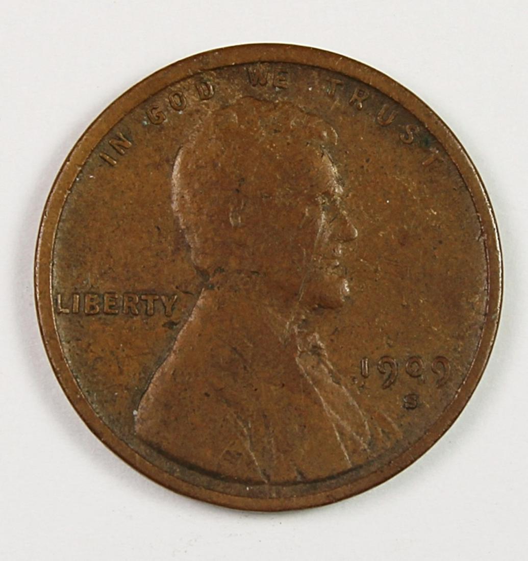 1909-S VDB LINCOLN CENT (1 of 2)