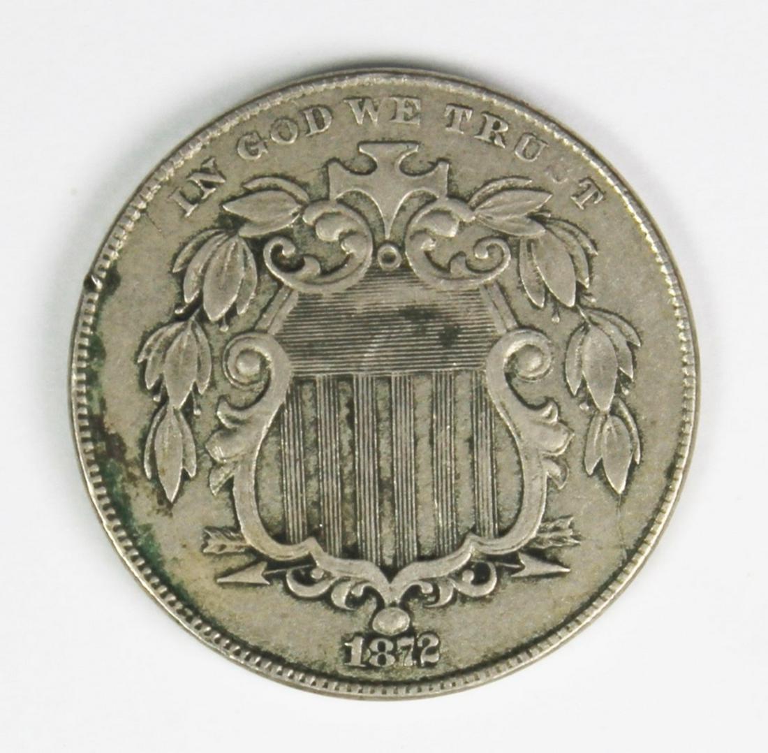 1872 SHIELD NICKEL (1 of 2)