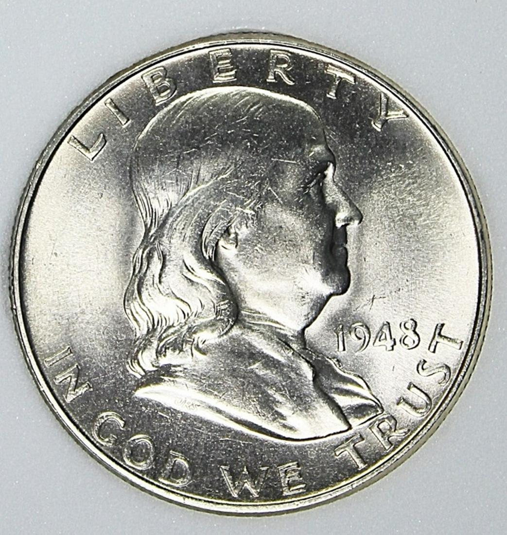 1948 FRANKLIN HALF DOLLAR (1 of 4)
