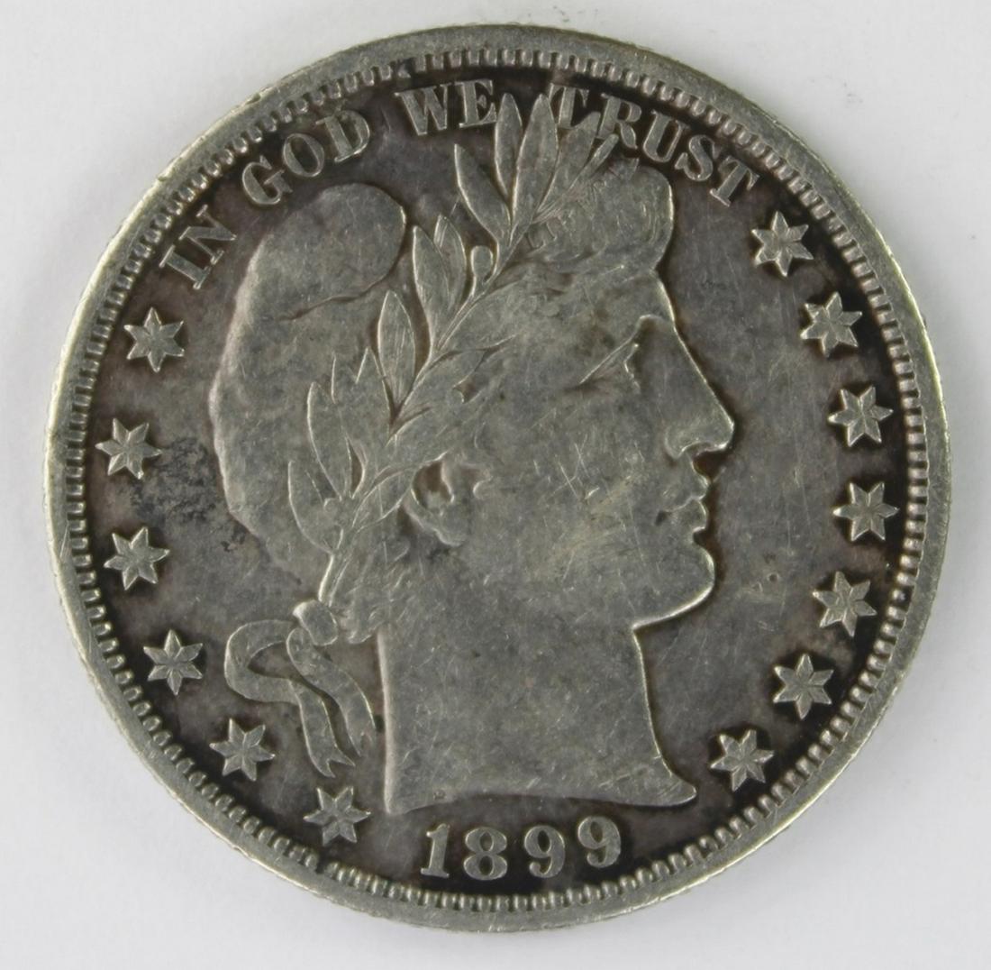 1899-O BARBER HALF DOLLAR (1 of 2)