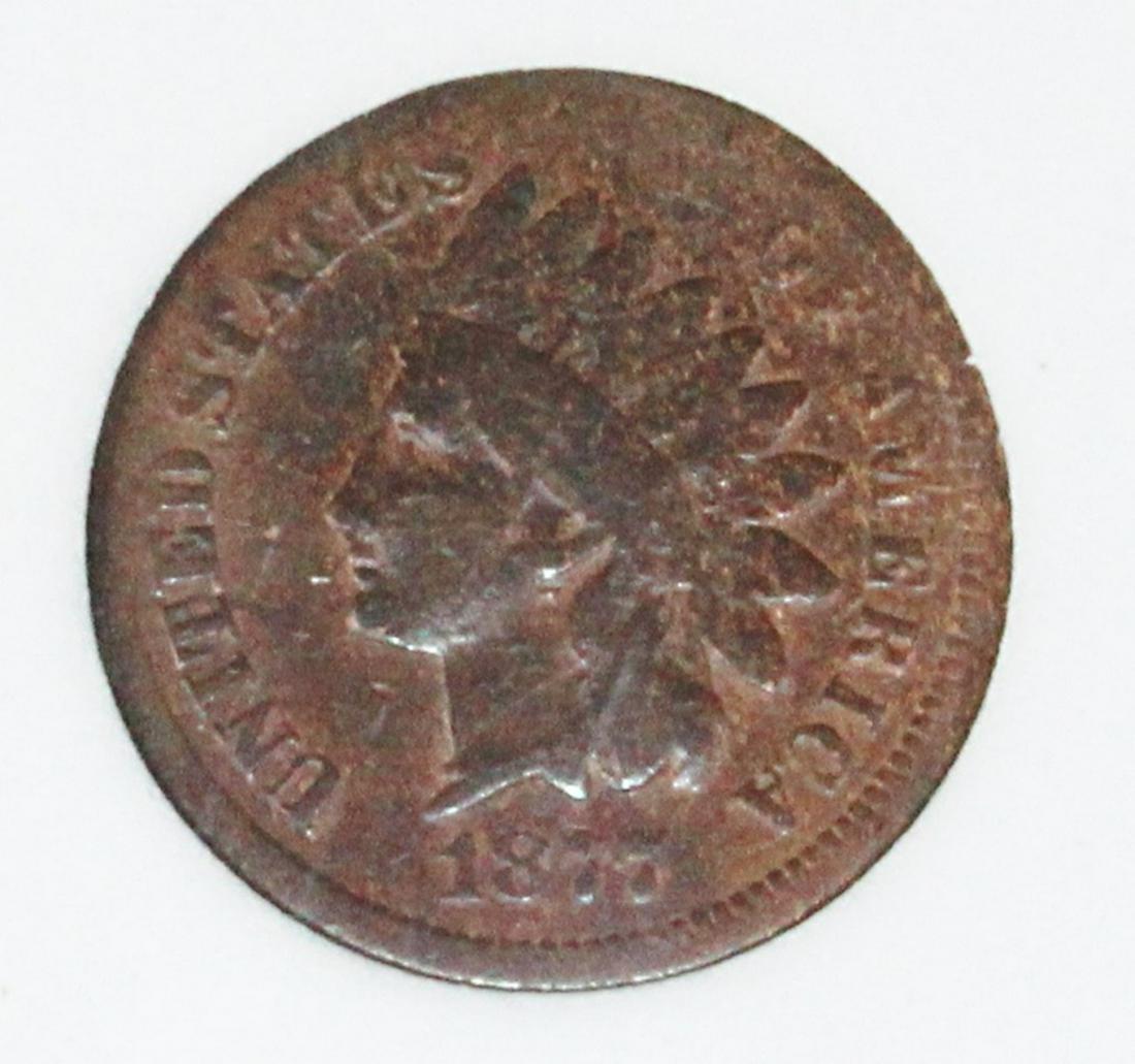 1877 INDIAN CENT (1 of 4)