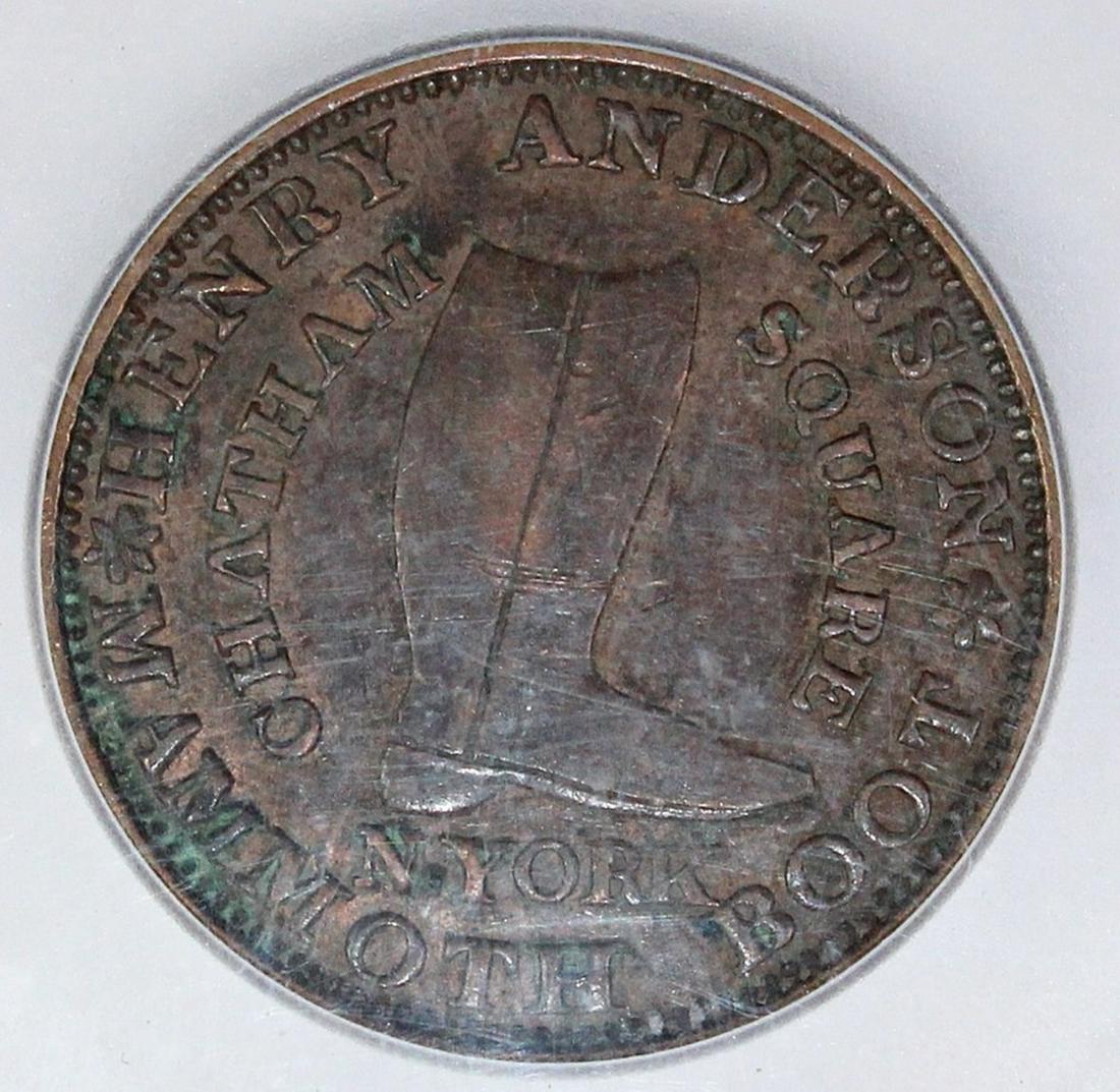 1837 HARD TIMES TOKEN (1 of 4)