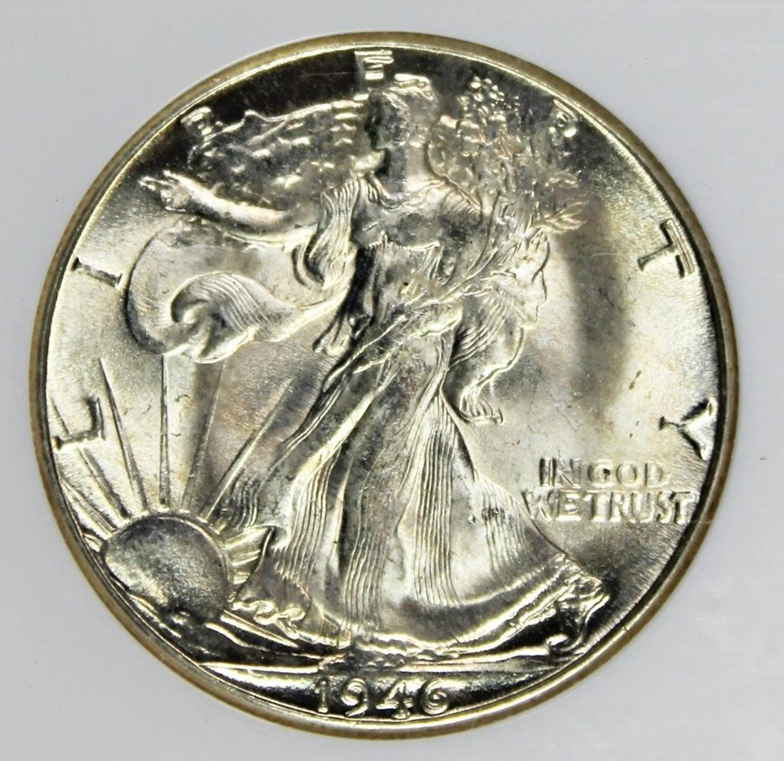 1946-D HALF DOLLAR (1 of 4)