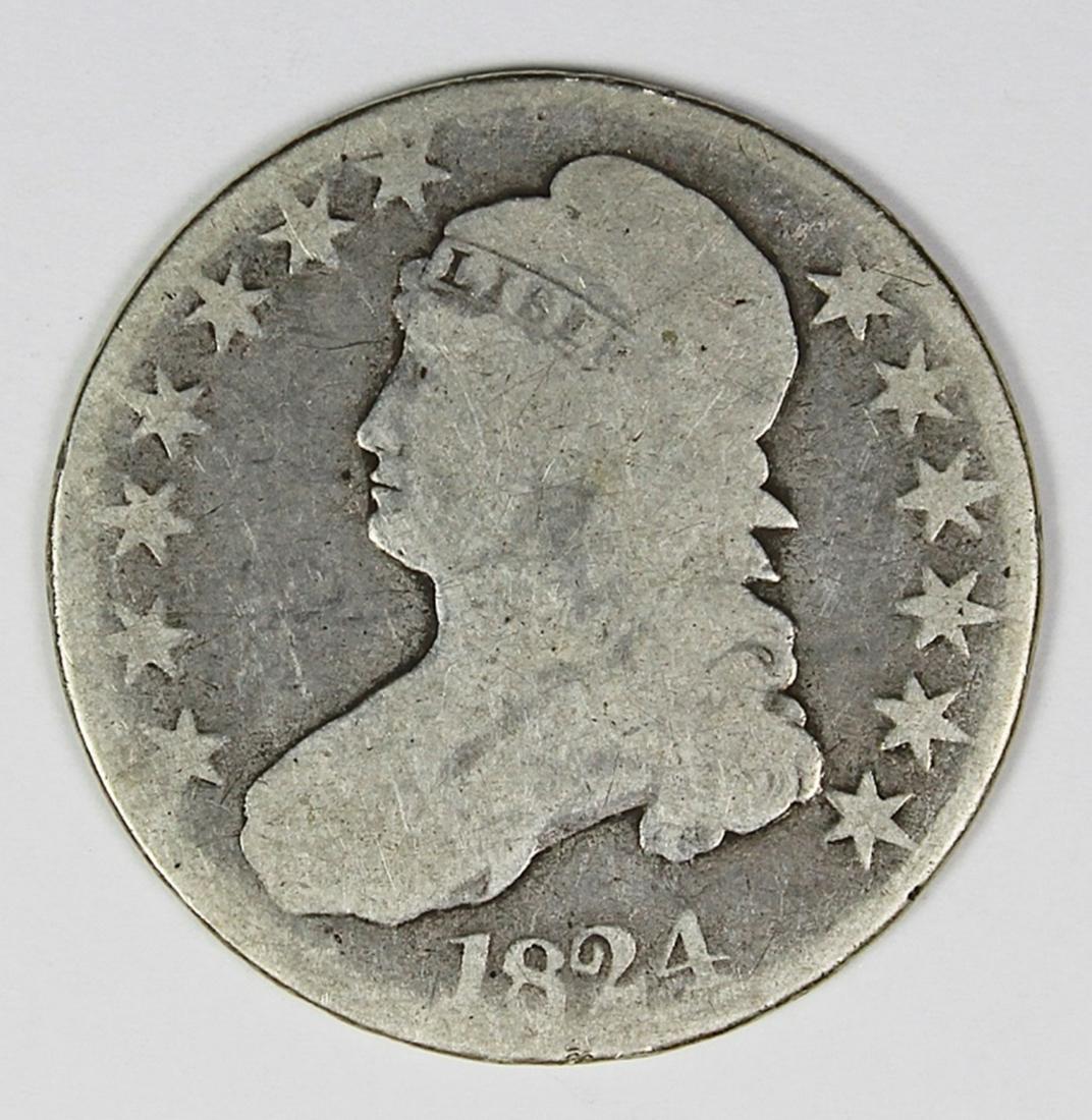 1824 BUST HALF DOLLAR (1 of 2)