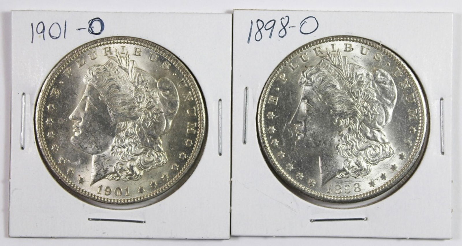 CH BU MORGAN SILVER DOLLARS (1 of 2)