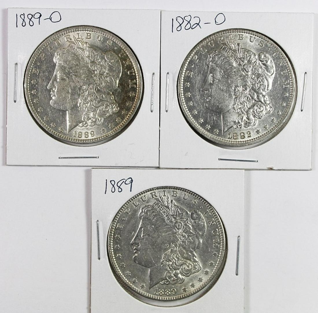 CH AU MORGAN SILVER DOLLAR (1 of 2)