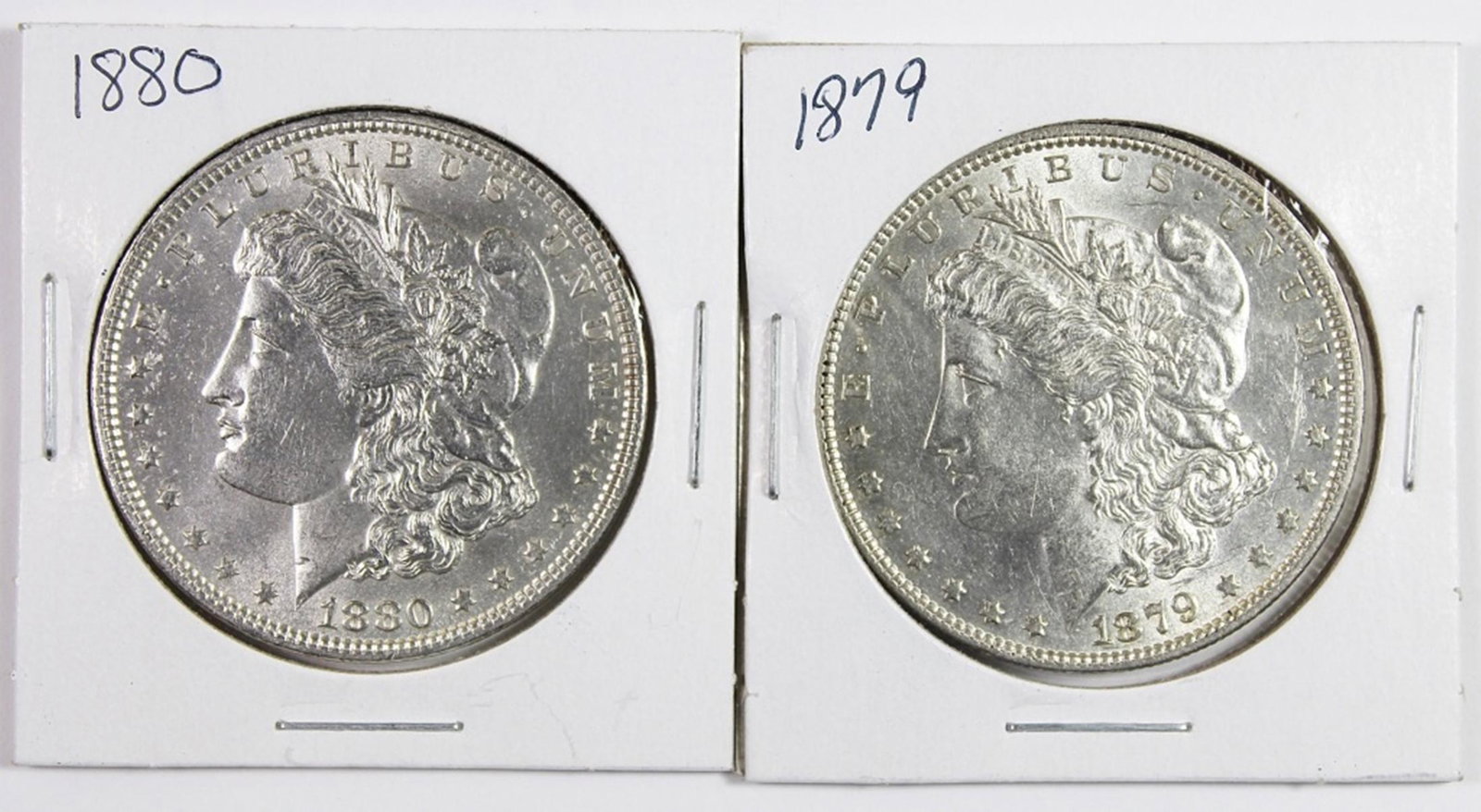 CH BU MORGAN SILVER DOLLARS (1 of 2)