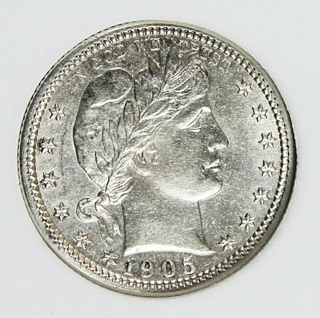 1905 BARBER QUARTER (1 of 4)