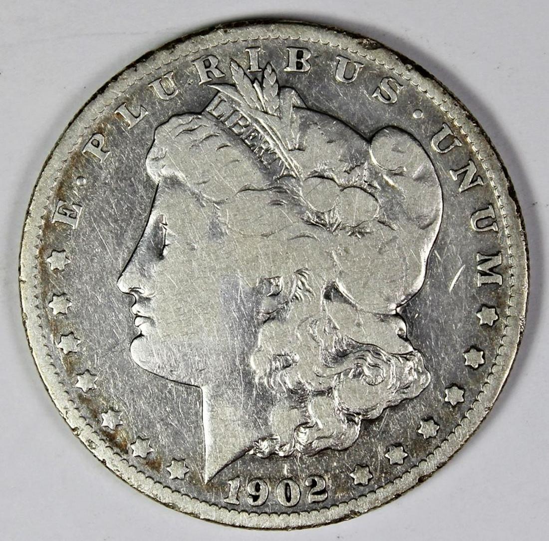 1902-S MORGAN SILVER DOLLAR (1 of 2)