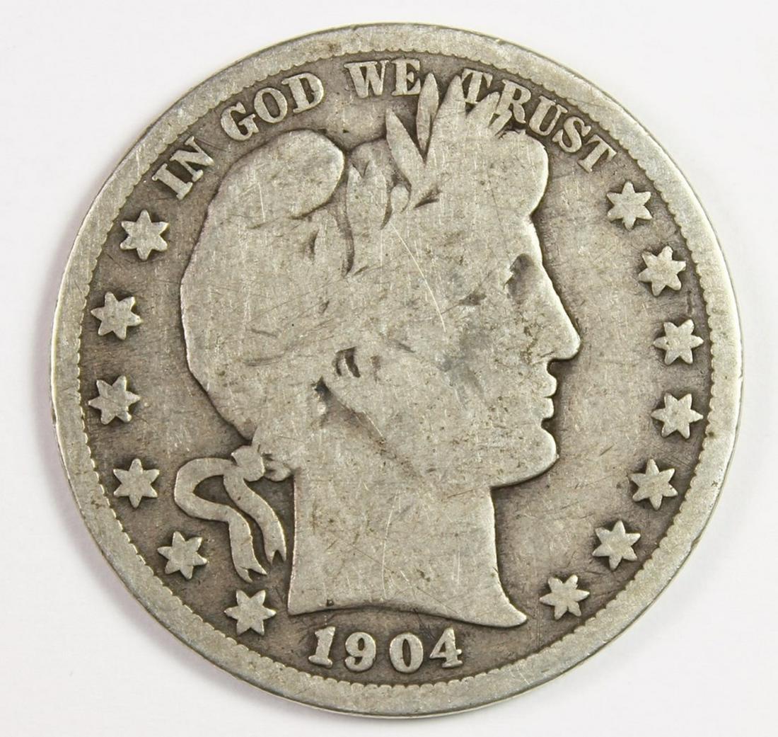 1904-S BARBER HALF DOLLAR (1 of 2)