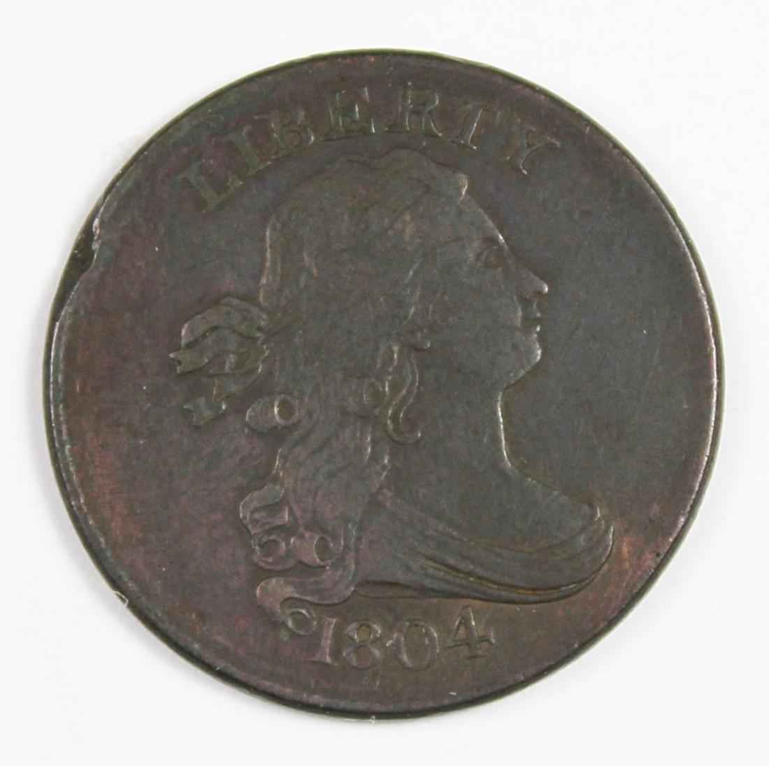1804 HALF CENT (1 of 2)