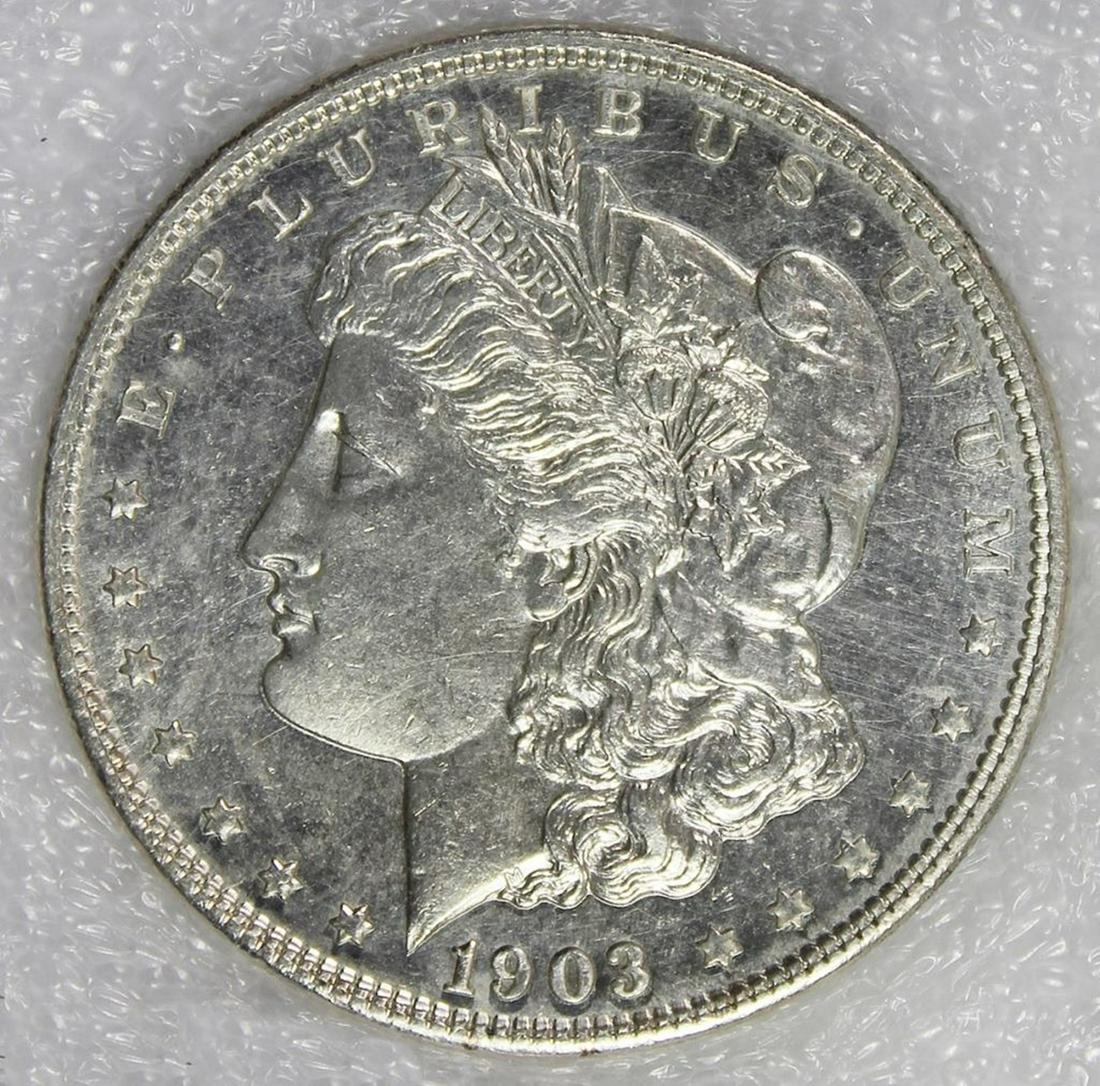1903 MORGAN SILVER DOLLAR (1 of 4)