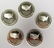 5 PCS. FRANKLIN MINT .999 SILVER ROUNDS - 2