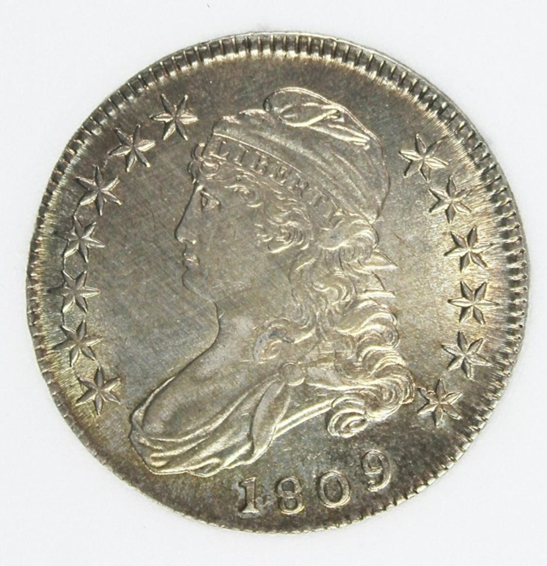 1809 BUST HALF DOLLAR (1 of 4)
