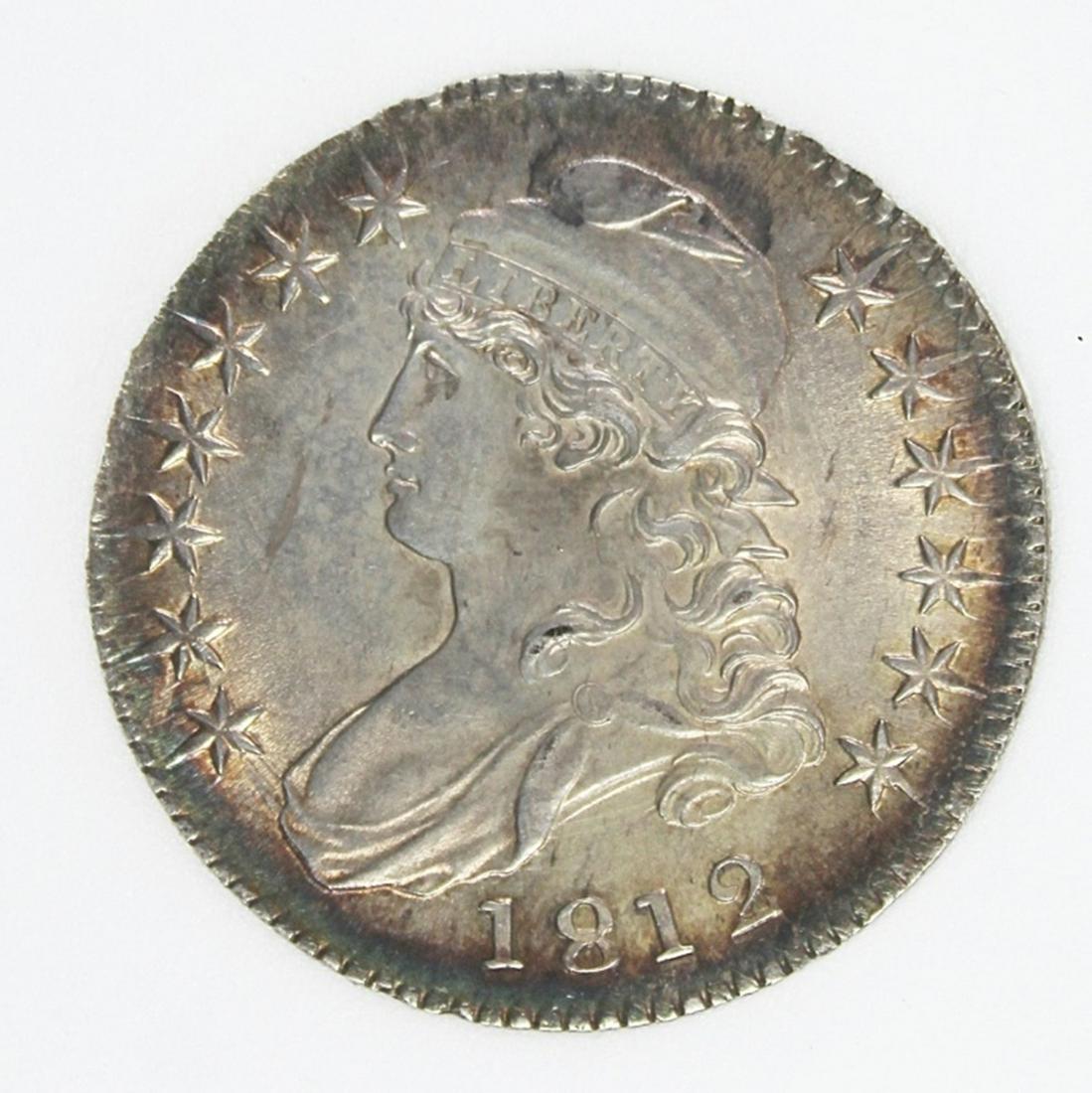 1812 BUST HALF DOLLAR (1 of 4)