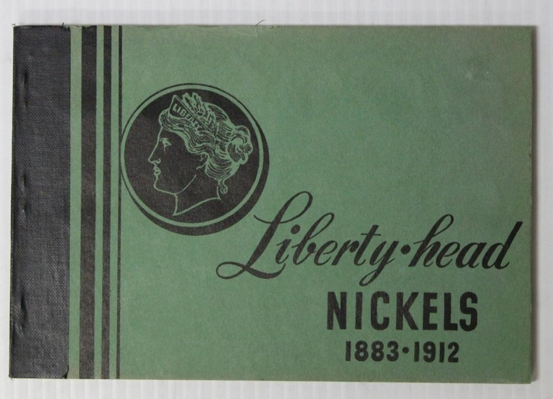LIBERTY "V" NICKEL SET (1 of 3)