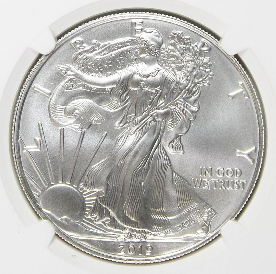 2019 AMERICAN SILVER EAGLE (1 of 4)