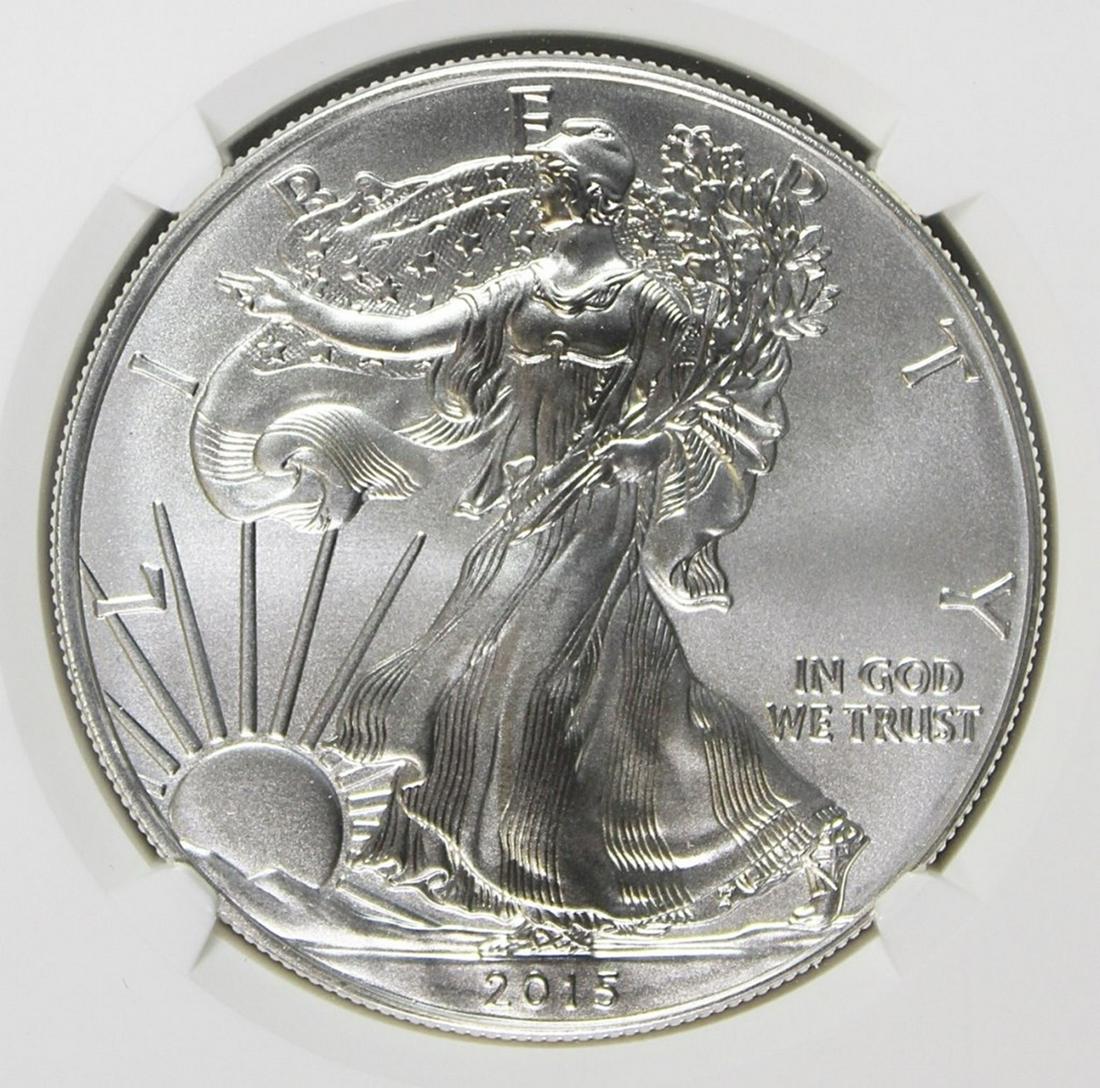 2015 AMERICAN SILVER EAGLE (1 of 4)