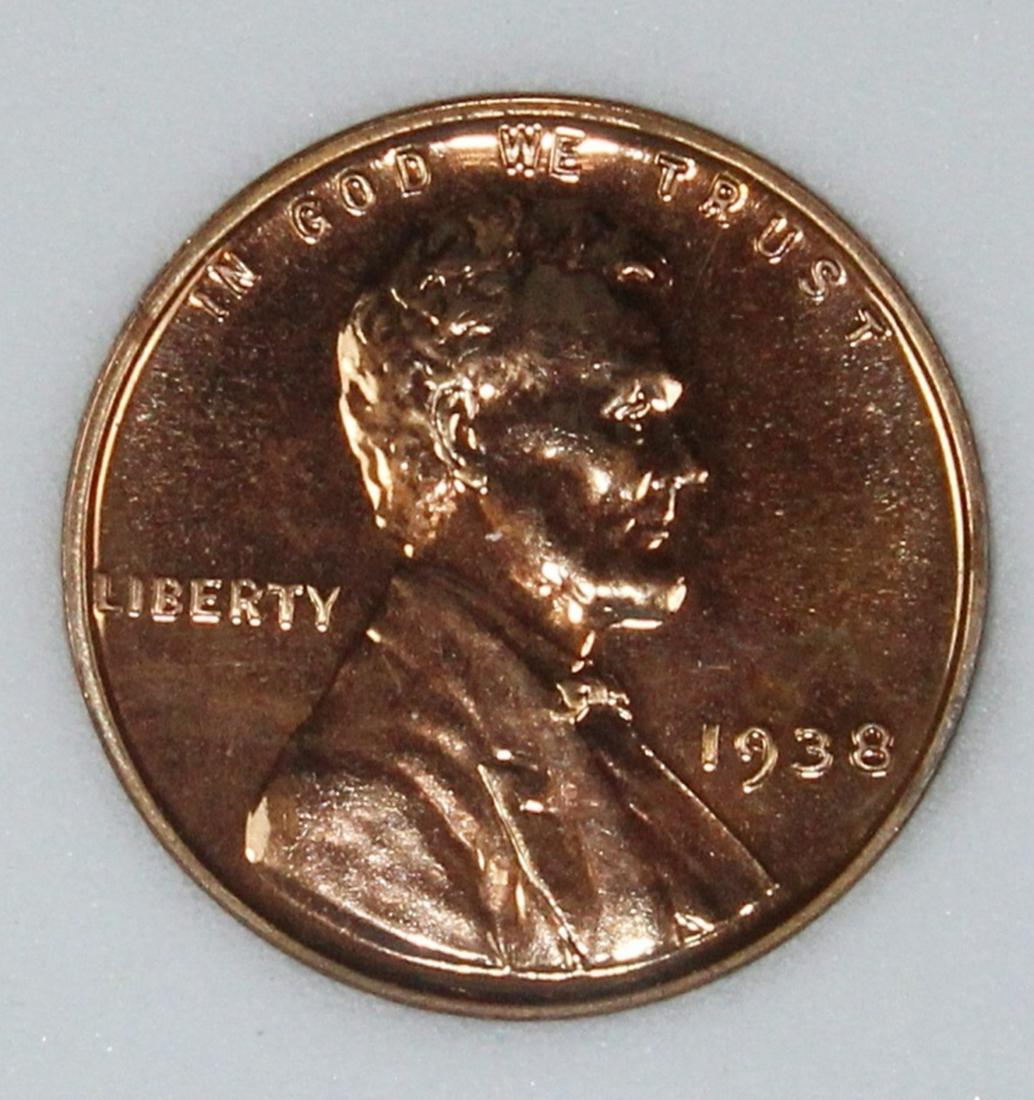 1938 LINCOLN CENT (1 of 4)