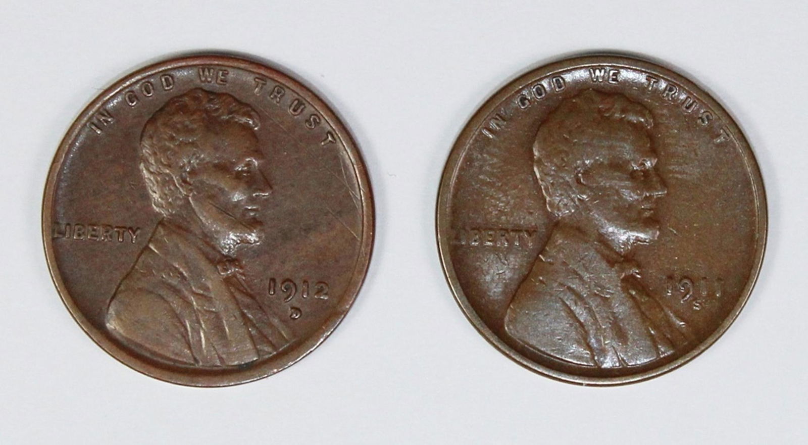 SEMI-KEY LINCOLN CENTS (1 of 2)