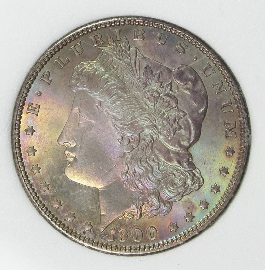 1900 MORGAN SILVER DOLLAR (1 of 4)