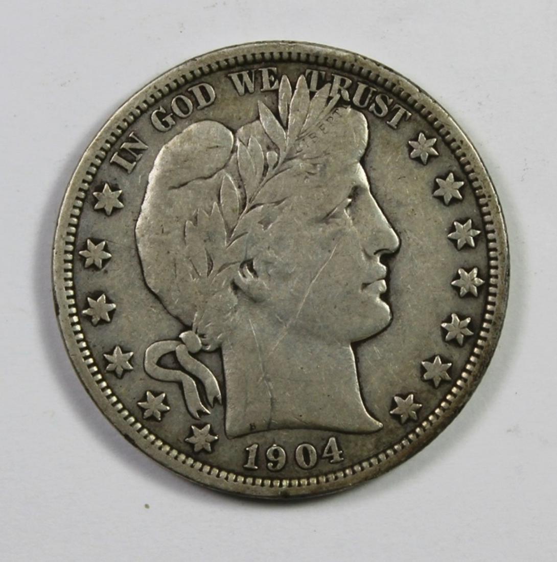 1904-O BARBER HALF DOLLAR (1 of 2)