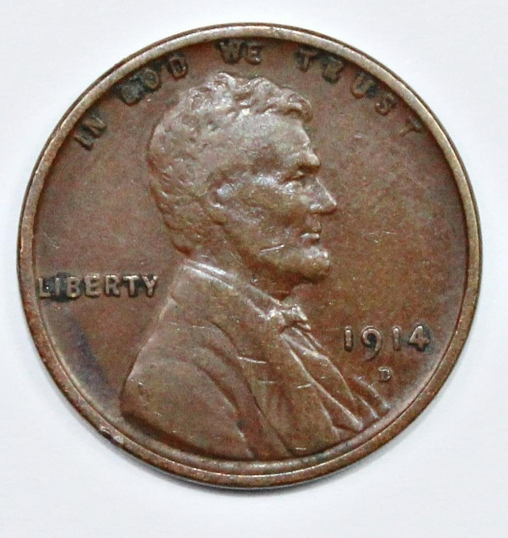 1914-D LINCOLN CENT (1 of 4)
