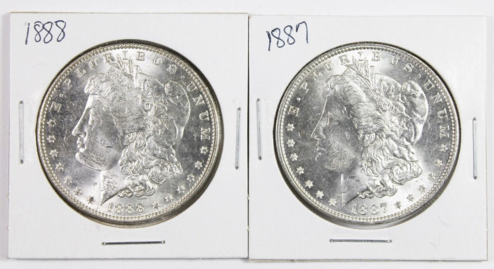 CH BU MORGAN SILVER DOLLARS (1 of 2)