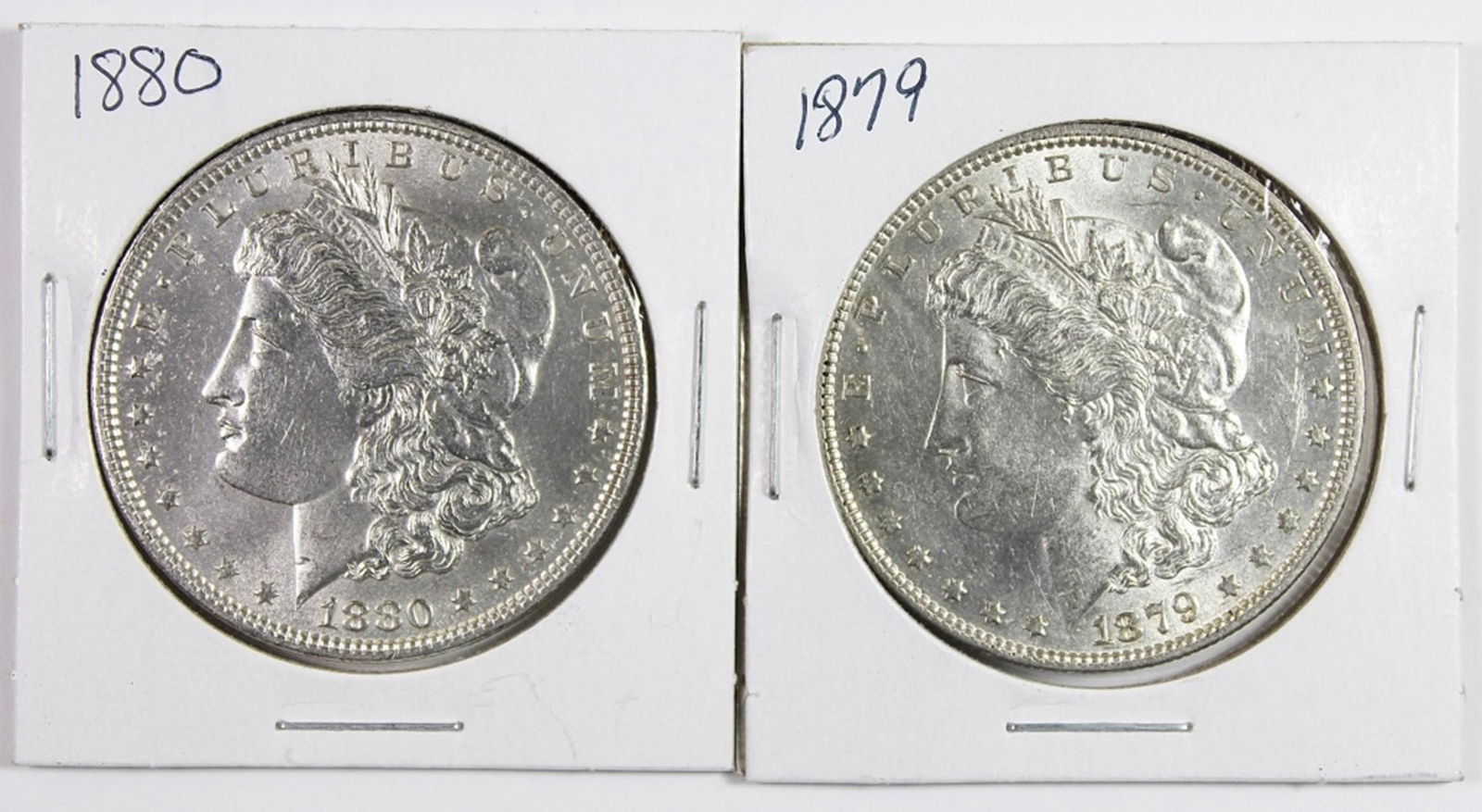 CH BU MORGAN SILVER DOLLARS (1 of 2)