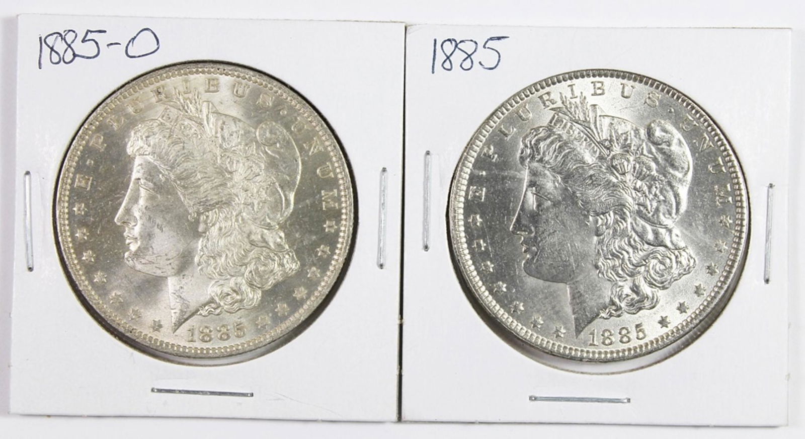 CH BU MORGAN SILVER DOLLARS (1 of 2)