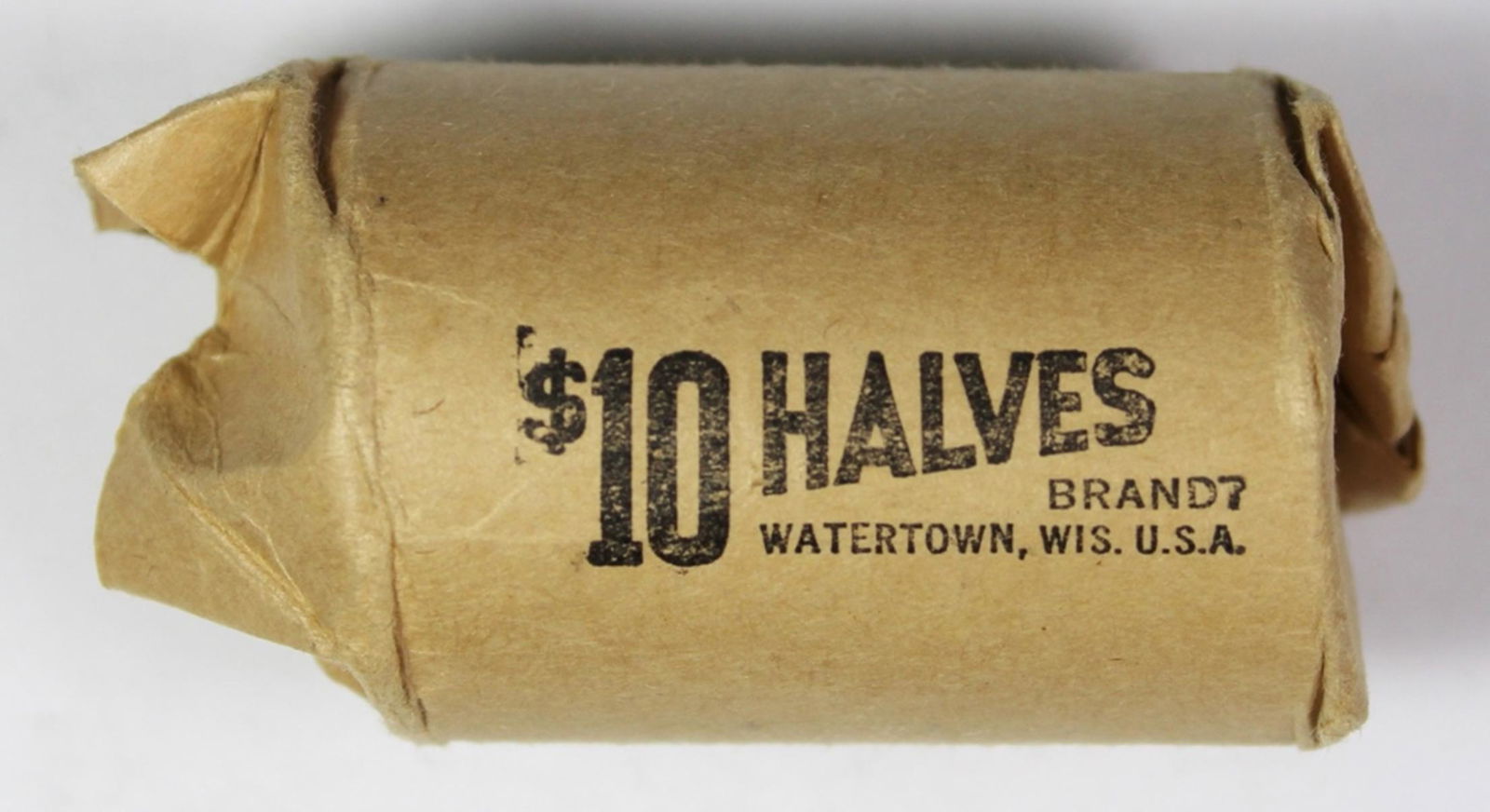 ORIGINAL GEM BU ROLL OF 1964-D HALF DOLLARS (1 of 3)