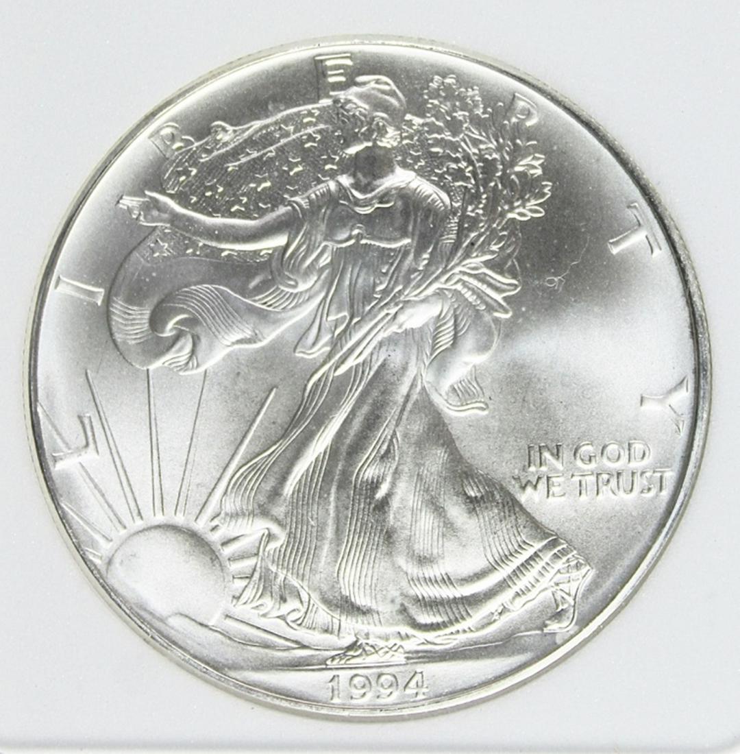 1994 AMERICAN SILVER EAGLE (1 of 4)