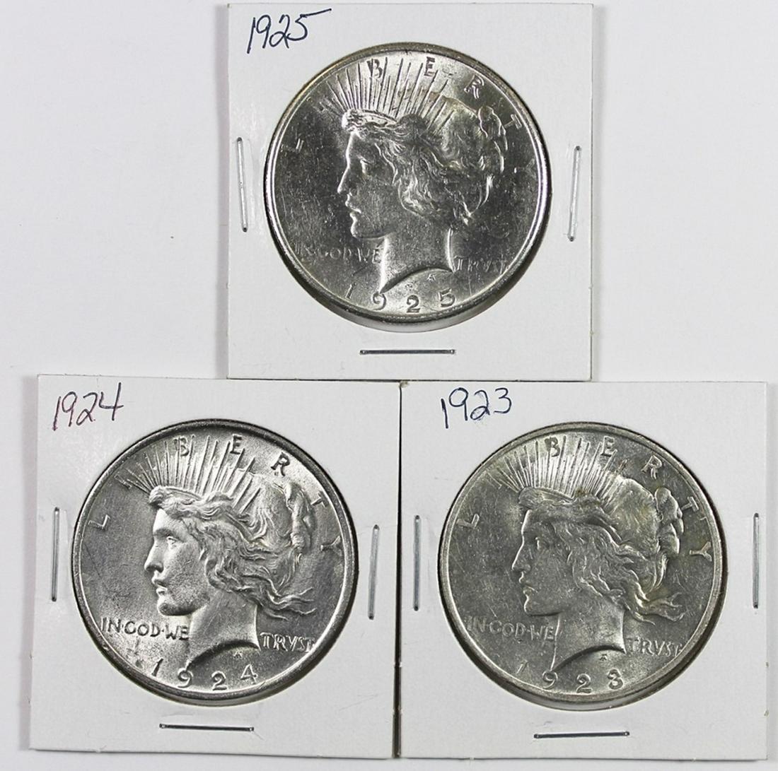 PEACE SILVER DOLLARS (1 of 2)