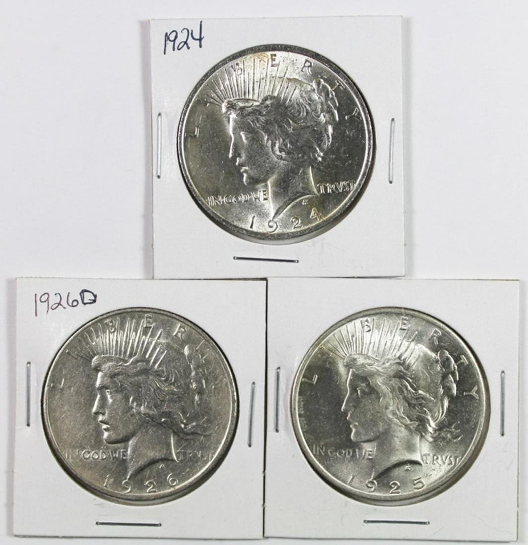 PEACE SILVER DOLLARS (1 of 2)