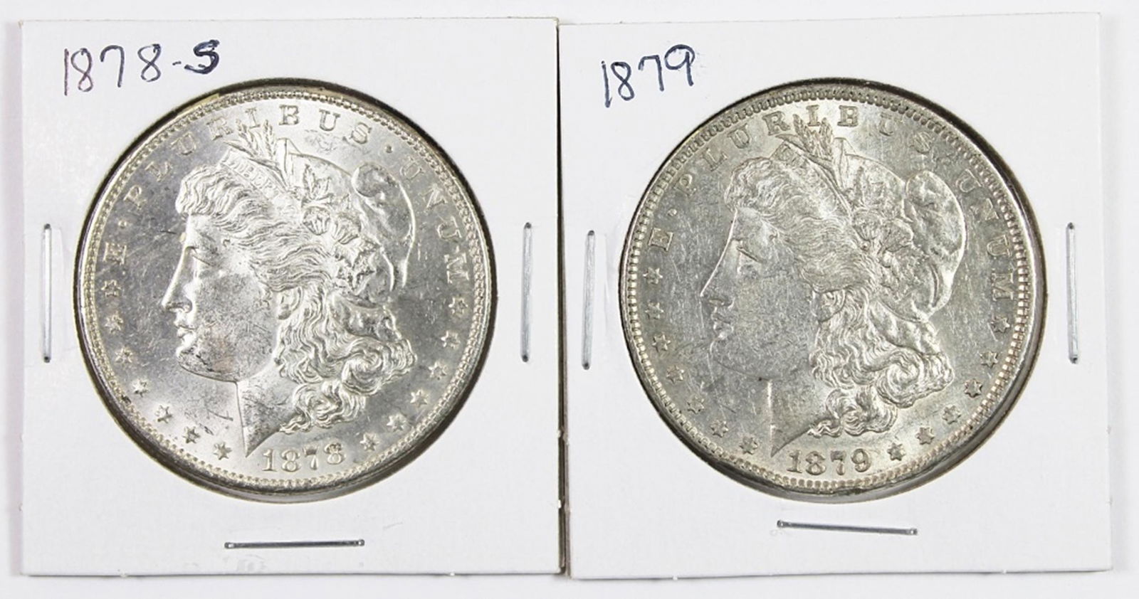 MORGAN SILVER DOLLARS (1 of 2)