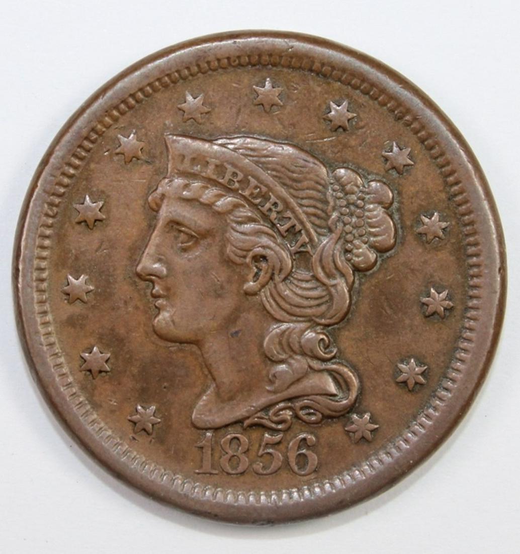 1856 LARGE CENT (1 of 2)