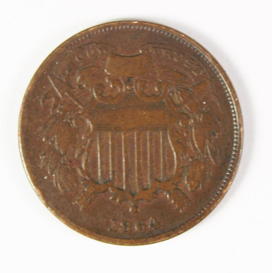 1864 TWO CENT PIECE (1 of 2)