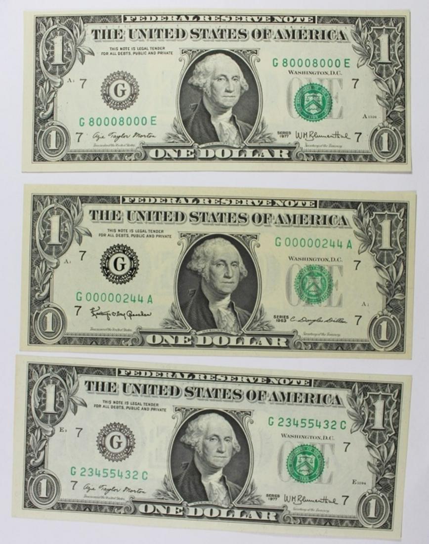 GROUP LOT OF NOTES (1 of 2)