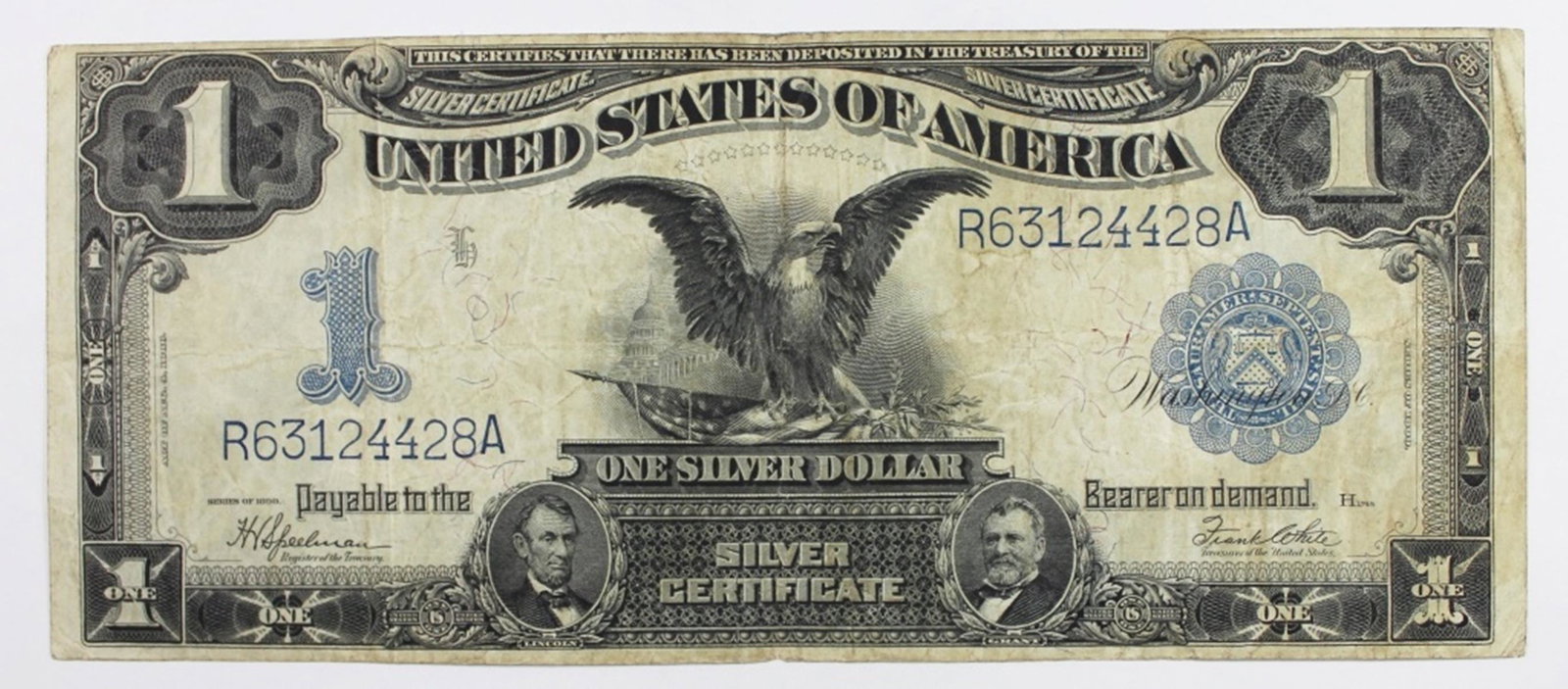 1899 $1.00 "BLACK EAGLE" (1 of 2)
