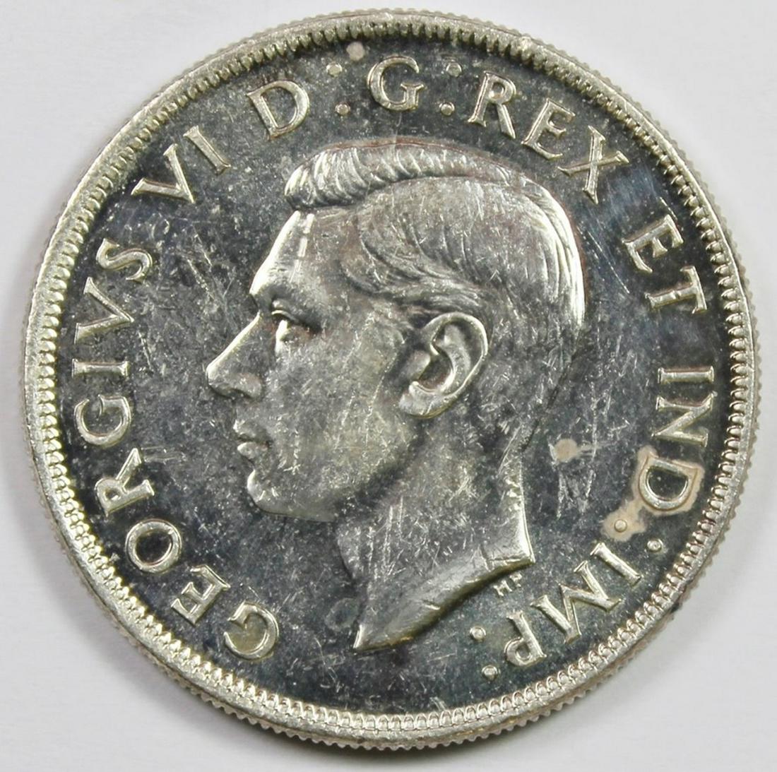 1945 CANADA SILVER DOLLAR (1 of 4)