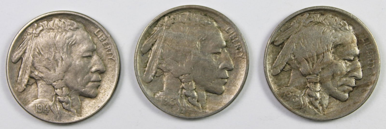BUFFALO NICKELS (1 of 2)