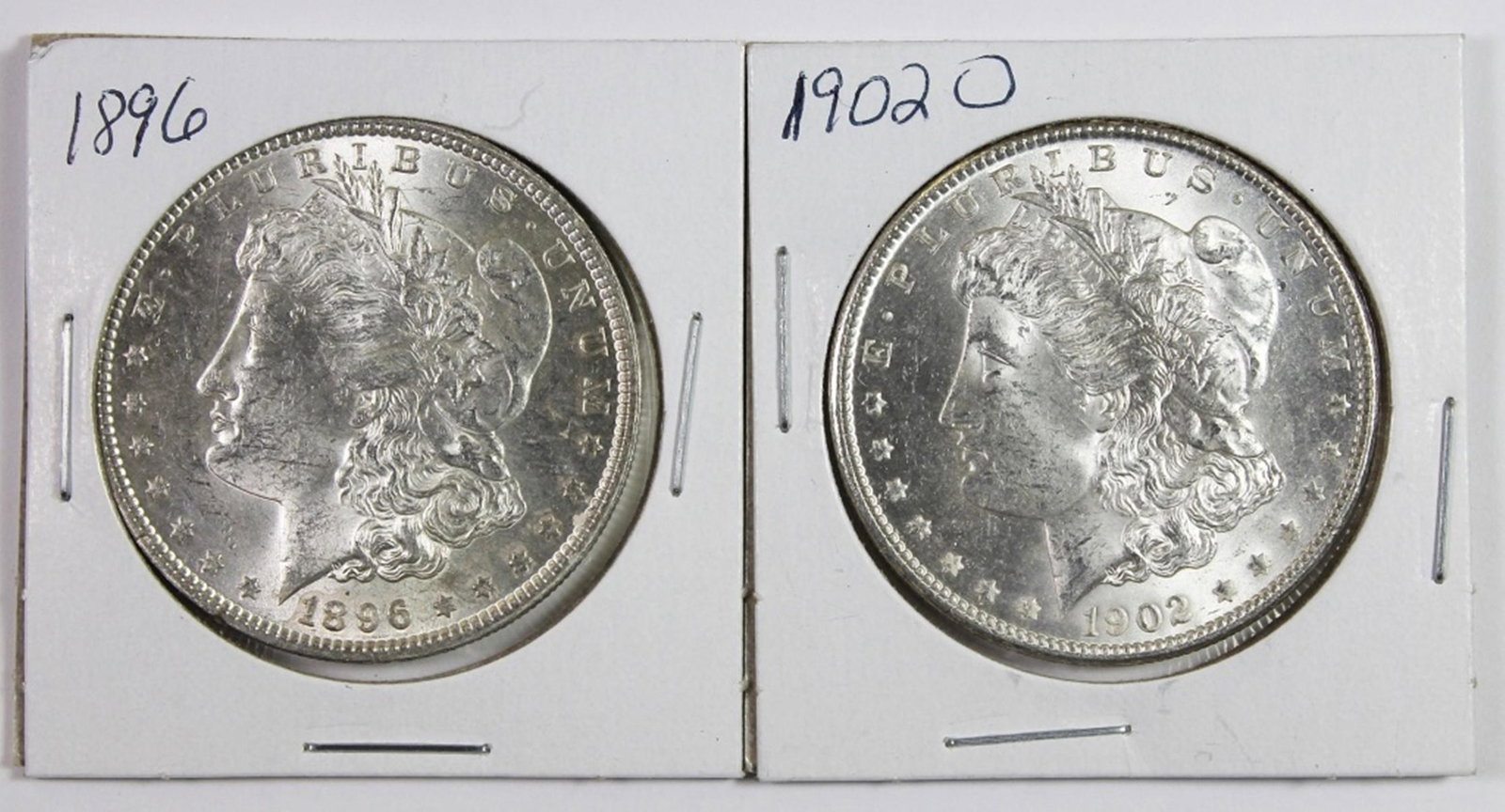 CH BU MORGAN SILVER DOLLARS (1 of 2)